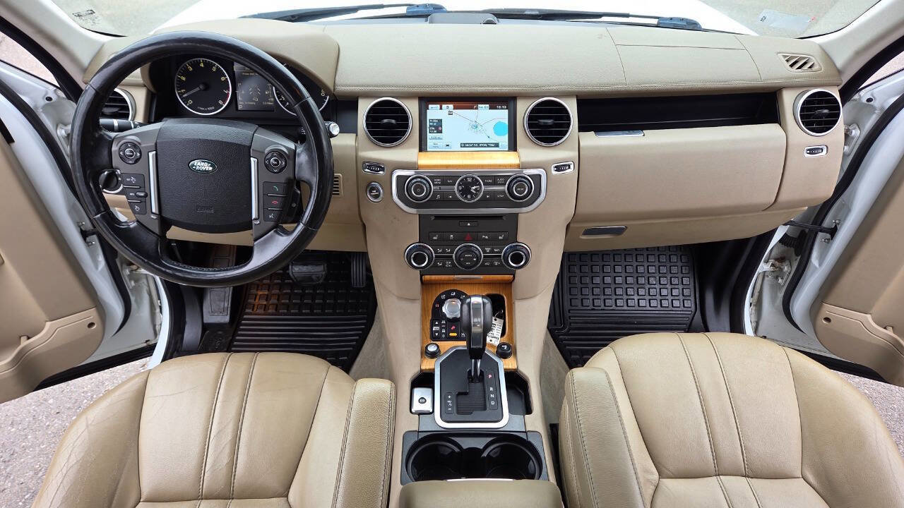 Used 2012 Land Rover LR4 HSE AWD/4WD image 33