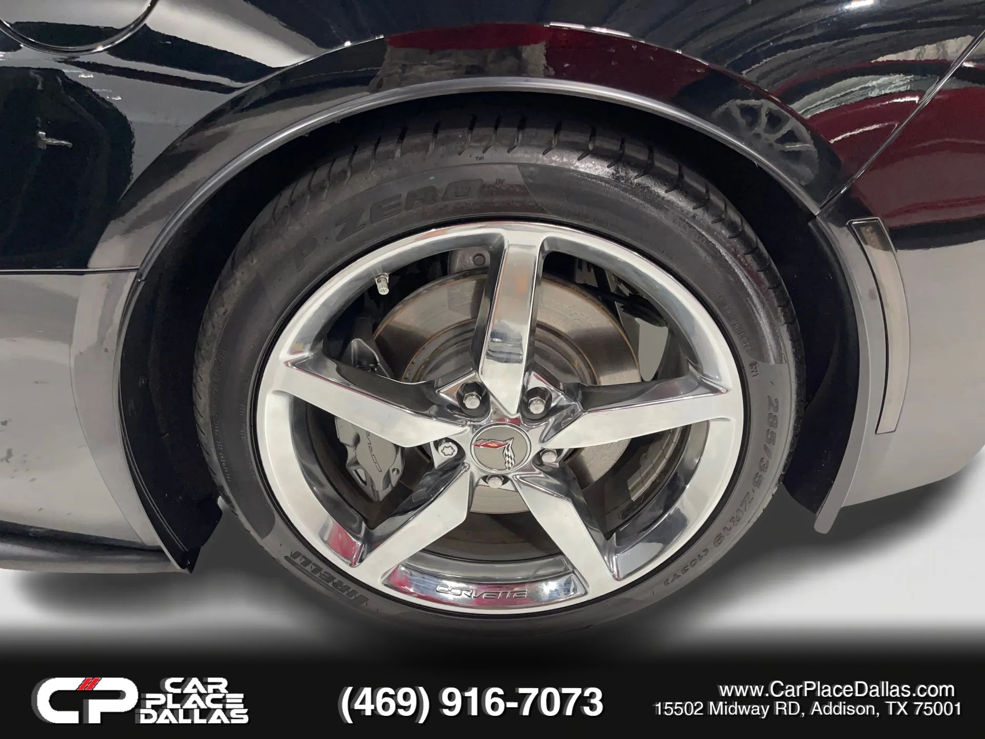 Used 2014 Chevrolet Corvette Stingray Coupe w/ 3LT Preferred Equipment Group RWD image 40