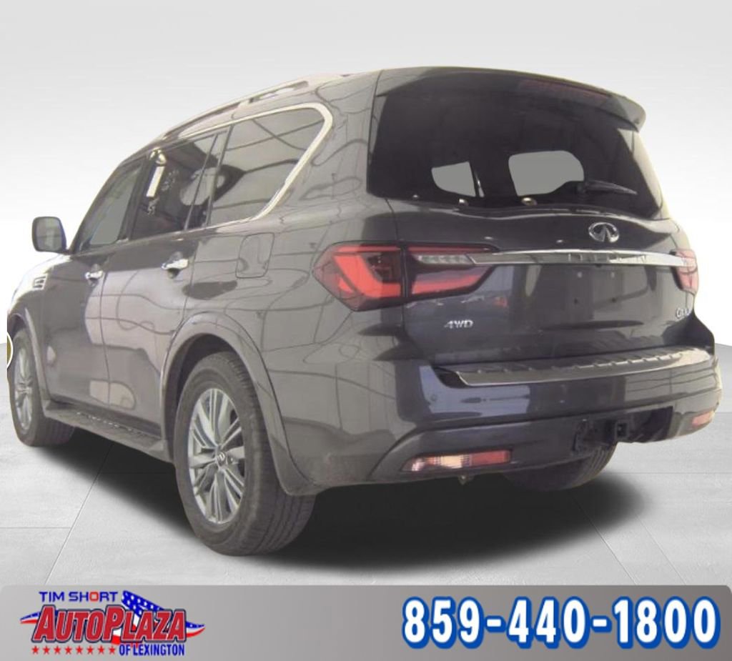 Used 2024 INFINITI QX80 Luxe AWD/4WD image 10