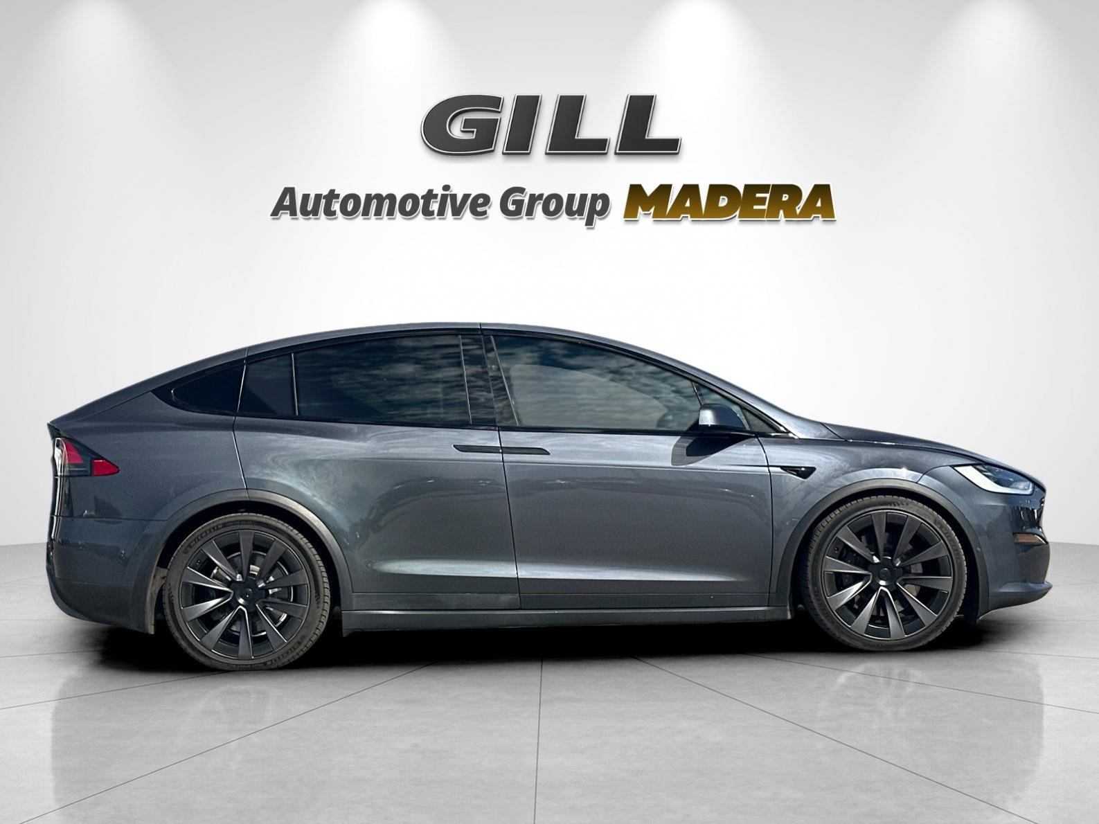 Used 2022 Tesla Model X Plaid AWD/4WD image 2