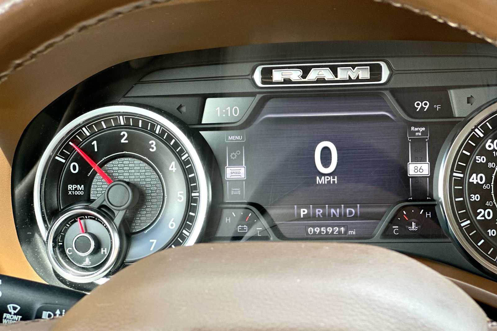 Used 2019 RAM 1500 Laramie w/ Trailer Tow Group AWD/4WD image 19