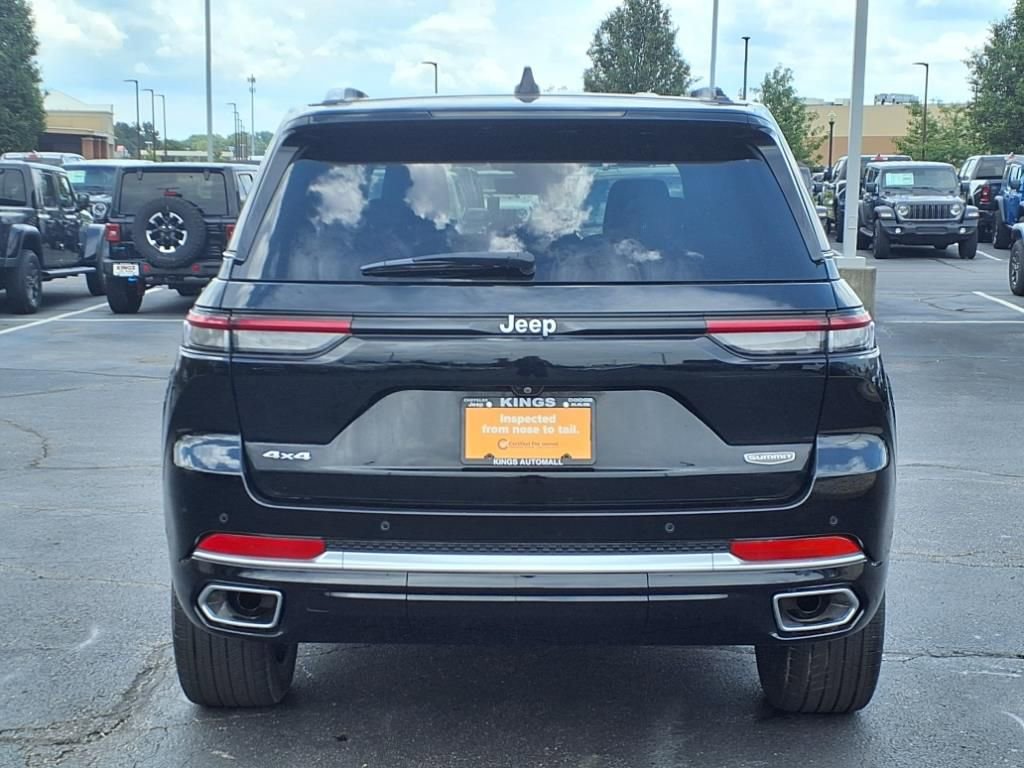 Certified 2022 Jeep Grand Cherokee Summit image 5