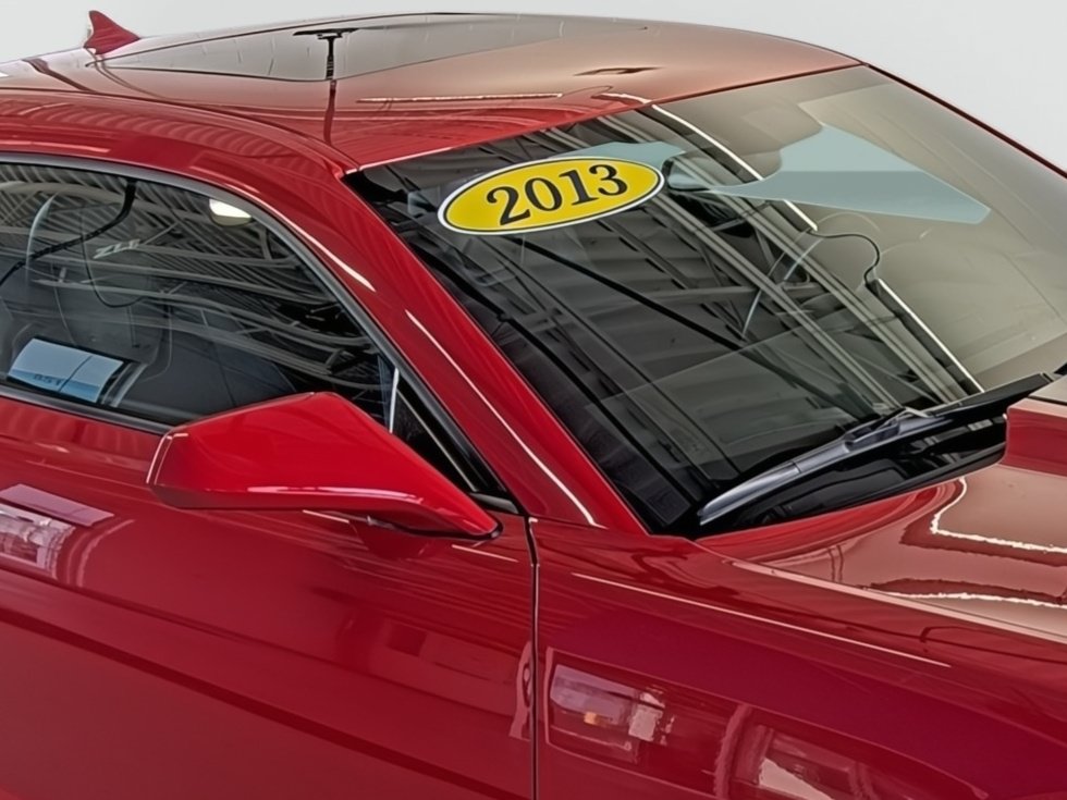 Used 2013 Chevrolet Camaro ZL1 w/ Gray Stripe Package RWD image 17
