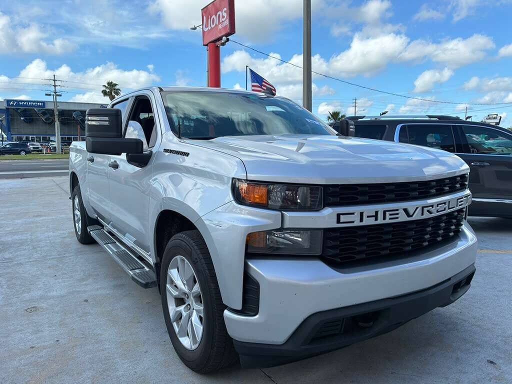 Used 2021 Chevrolet Silverado 1500 Custom RWD image 5