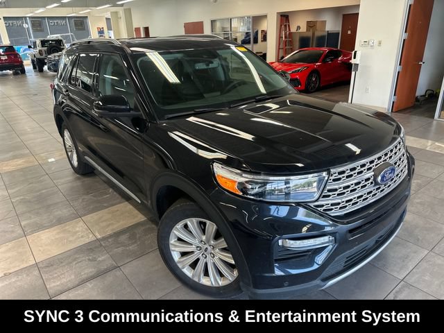 Used 2024 Ford Explorer Limited w/ Equipment Group 301A AWD/4WD image 8
