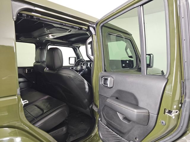 Used 2021 Jeep Wrangler Unlimited Sahara w/ Safety Group image 14