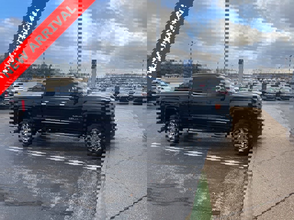 Used 2016 GMC Sierra 2500 Denali w/ Duramax Plus Package