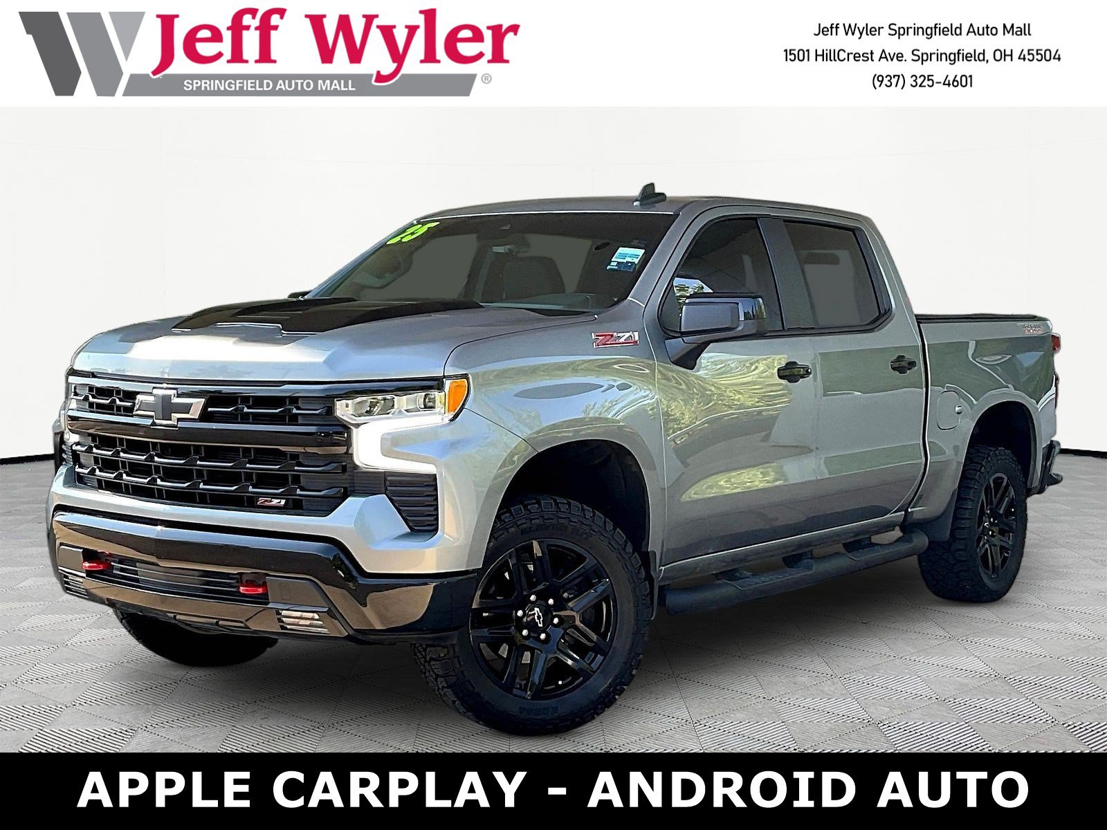 Used 2025 Chevrolet Silverado 1500 LT Trail Boss w/ Convenience Package II