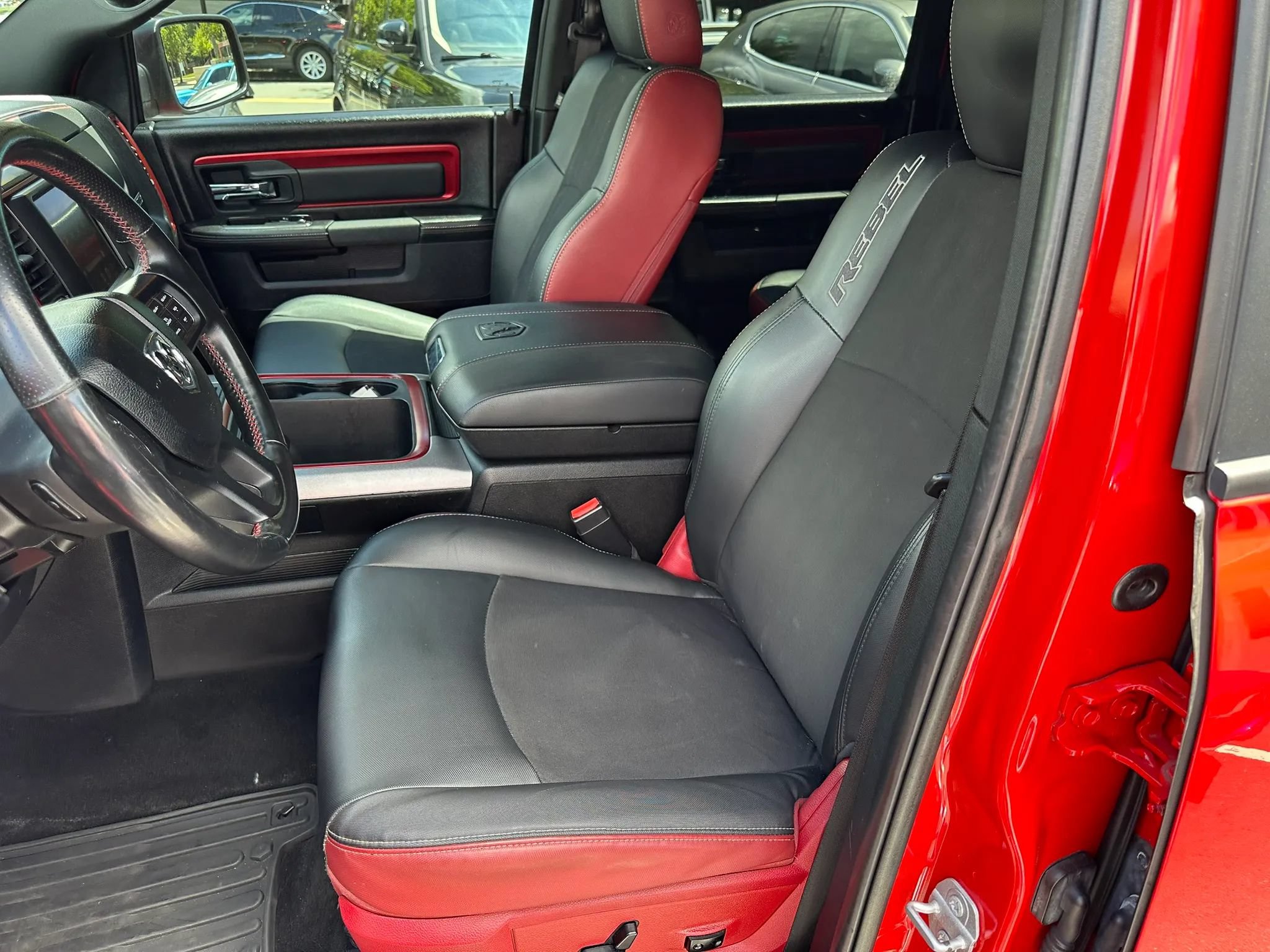 Used 2017 RAM 1500 Rebel w/ Luxury Group AWD/4WD image 22