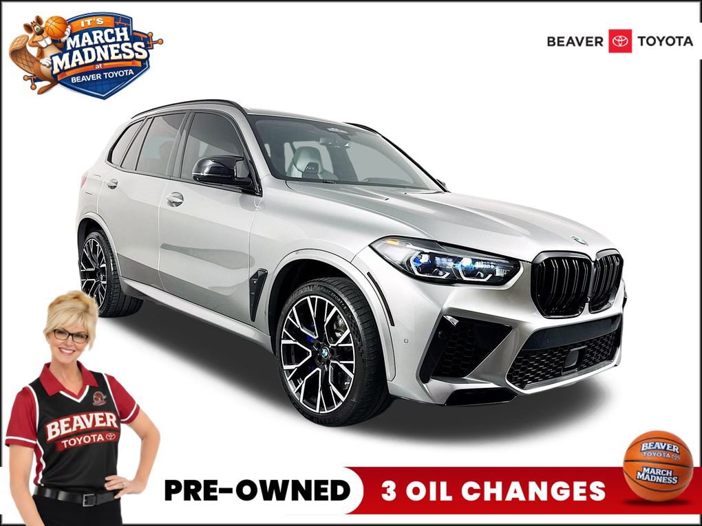 Used 2022 BMW X5 M w/ Competition Package 2