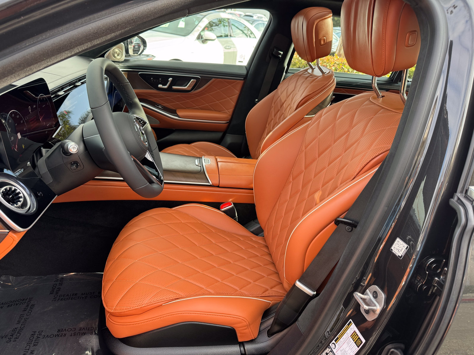 New 2027 Mercedes-Benz S 580 4MATIC Sedan image 2