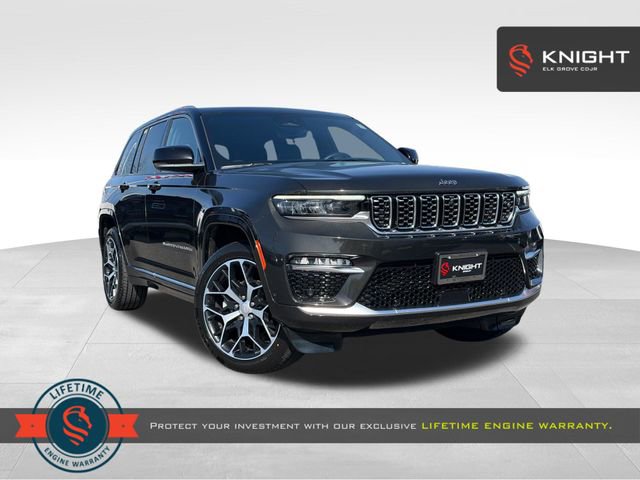 Used 2024 Jeep Grand Cherokee Summit 360° Tour