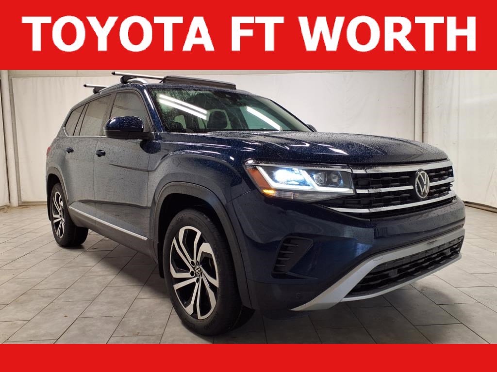 Used 2021 Volkswagen Atlas SEL