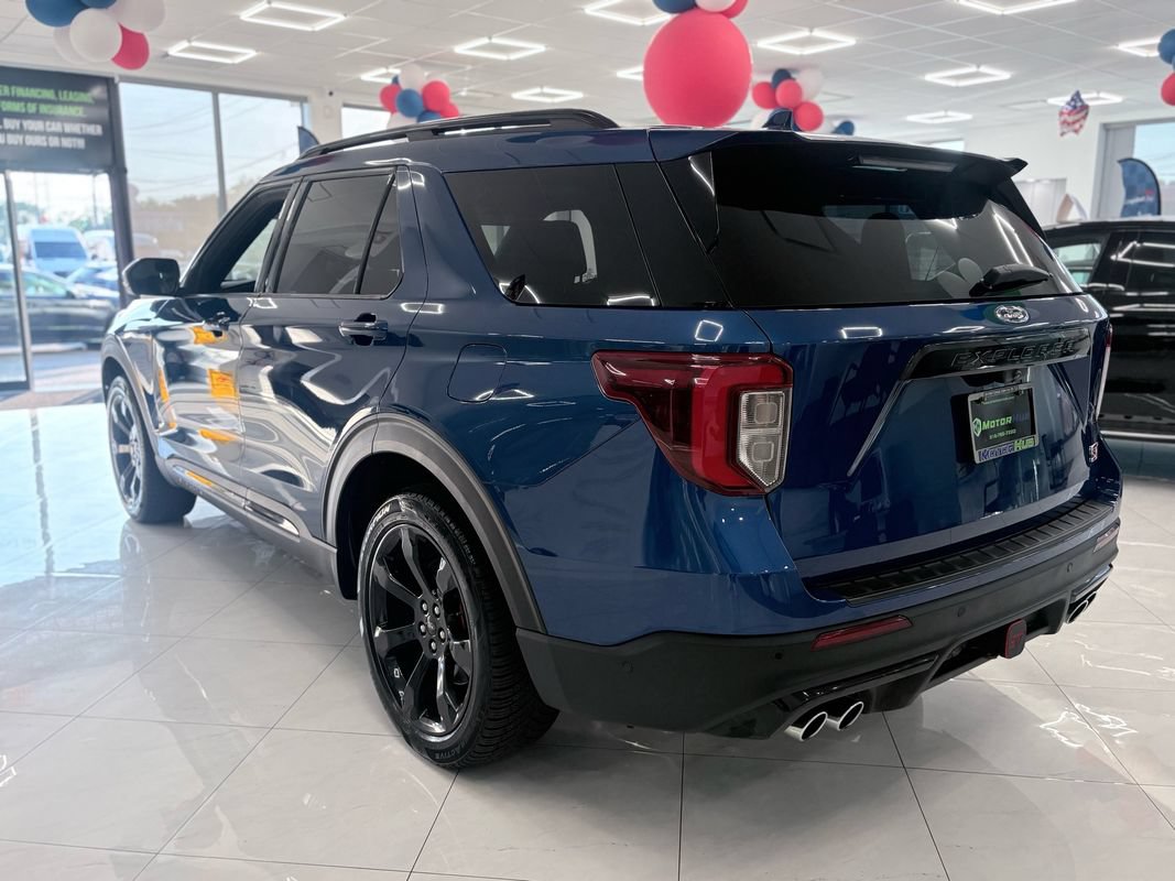 Used 2020 Ford Explorer ST w/ ST Street Pack AWD/4WD image 10