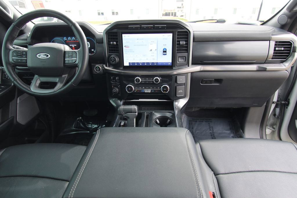 Used 2023 Ford F150 Lariat w/ Equipment Group 502A High image 45