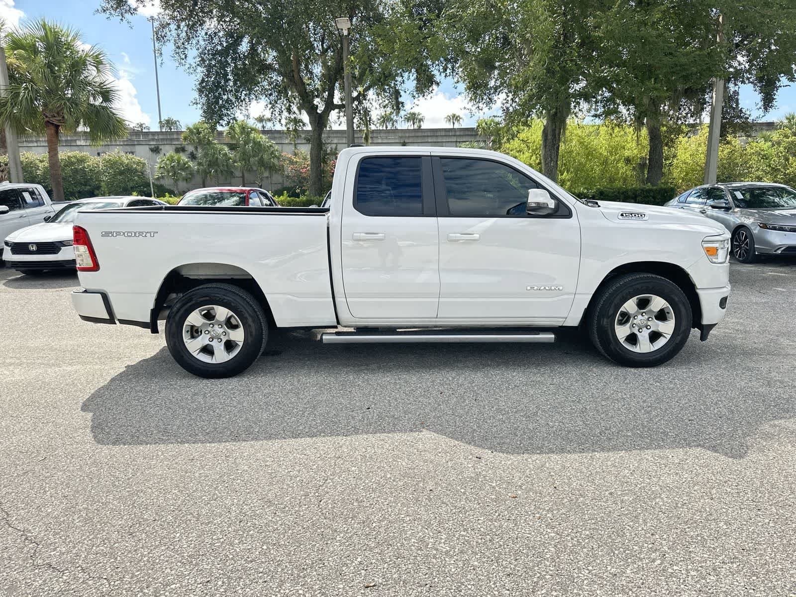 Used 2023 RAM 1500 Big Horn RWD image 7
