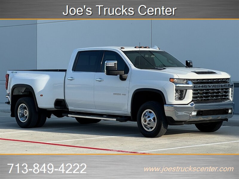 Used 2021 Chevrolet Silverado 3500 LTZ w/ LTZ Convenience Package AWD/4WD image 11