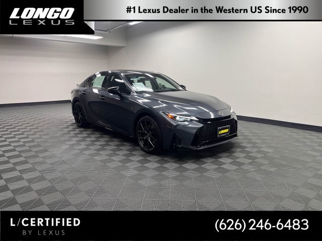 Certified 2026 Lexus IS 350 F Sport w/ Accessory Package Z1 RWD image 1