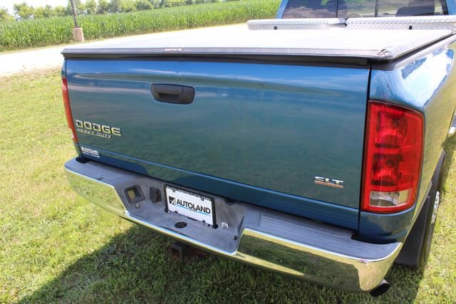 Used 2004 Dodge Ram 3500 Truck SLT w/ Trailer Tow Group image 12
