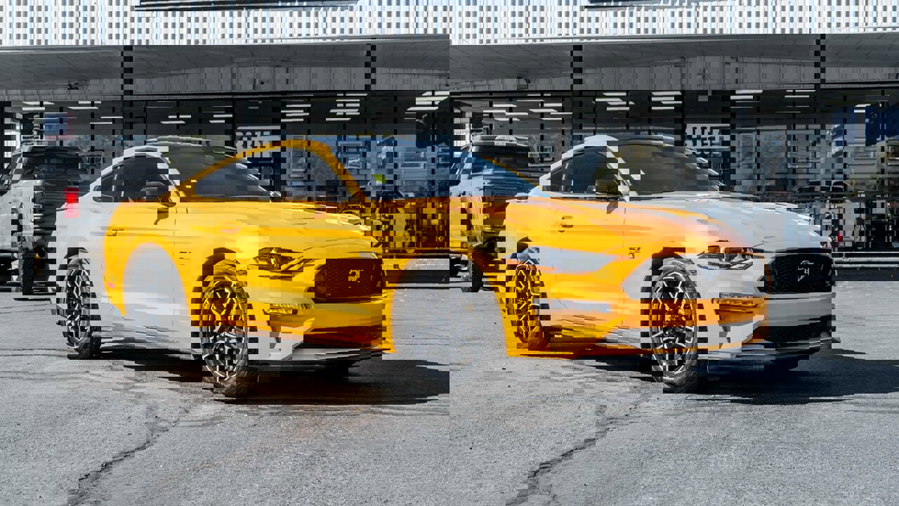 Used 2022 Ford Mustang GT Premium