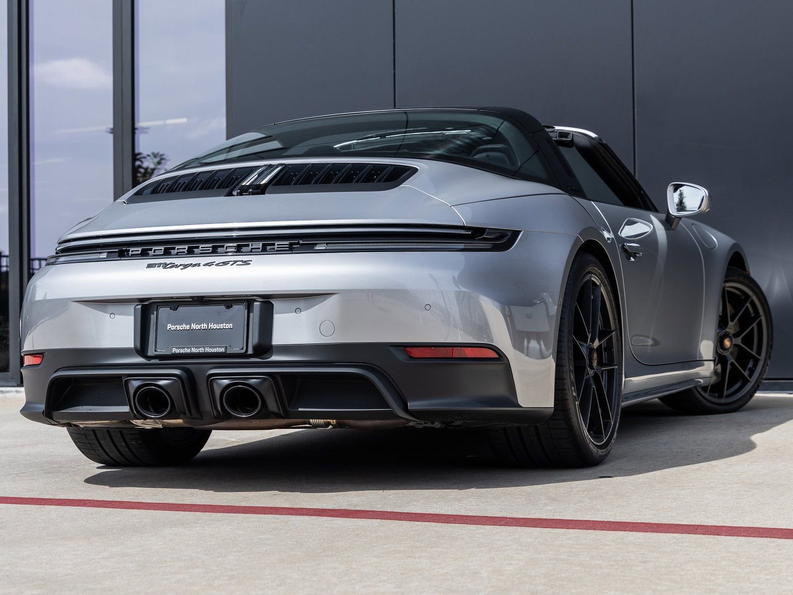 Certified 2026 Porsche 911 Targa 4 GTS image 11