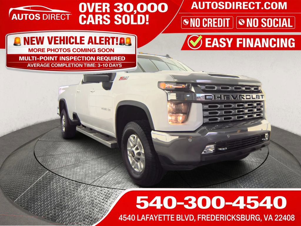 Used 2020 Chevrolet Silverado 2500 LT w/ All Star Edition