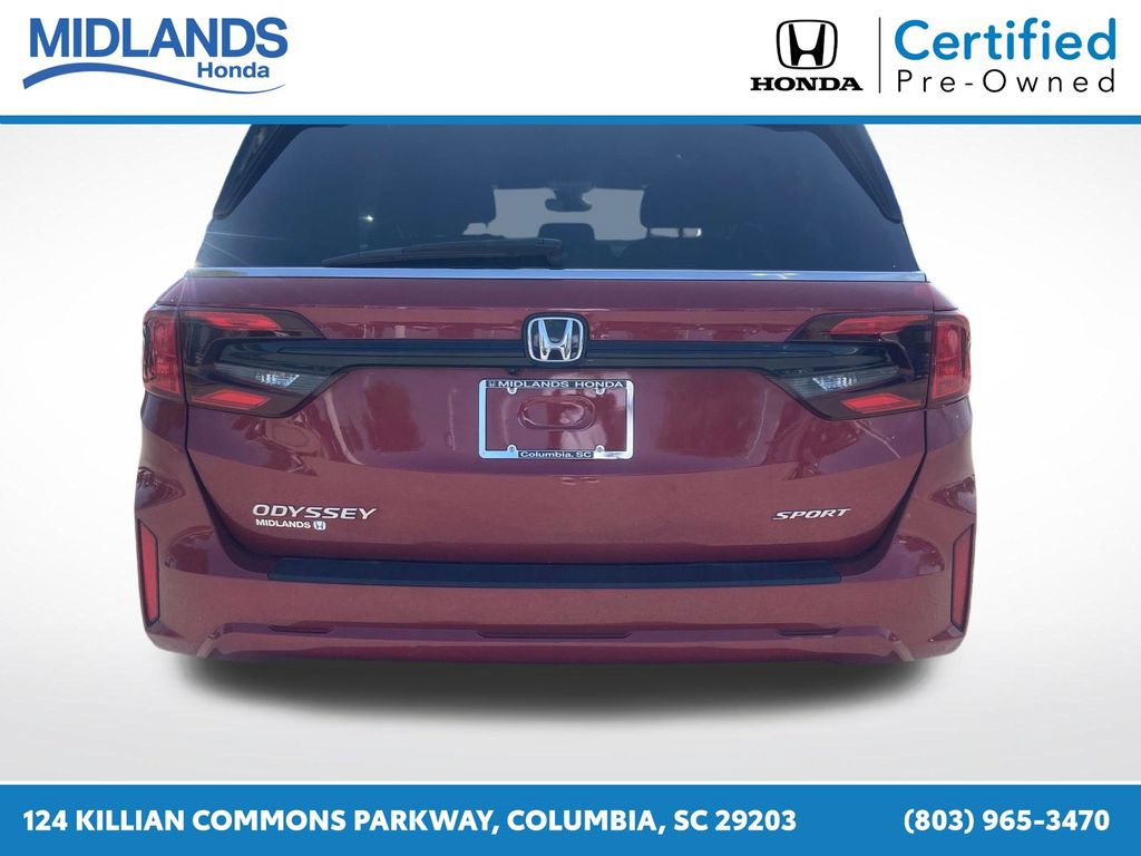 Certified 2025 Honda Odyssey Sport-L image 5