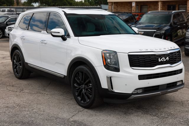 Used 2022 Kia Telluride SX w/ SX Prestige Package AWD/4WD image 18