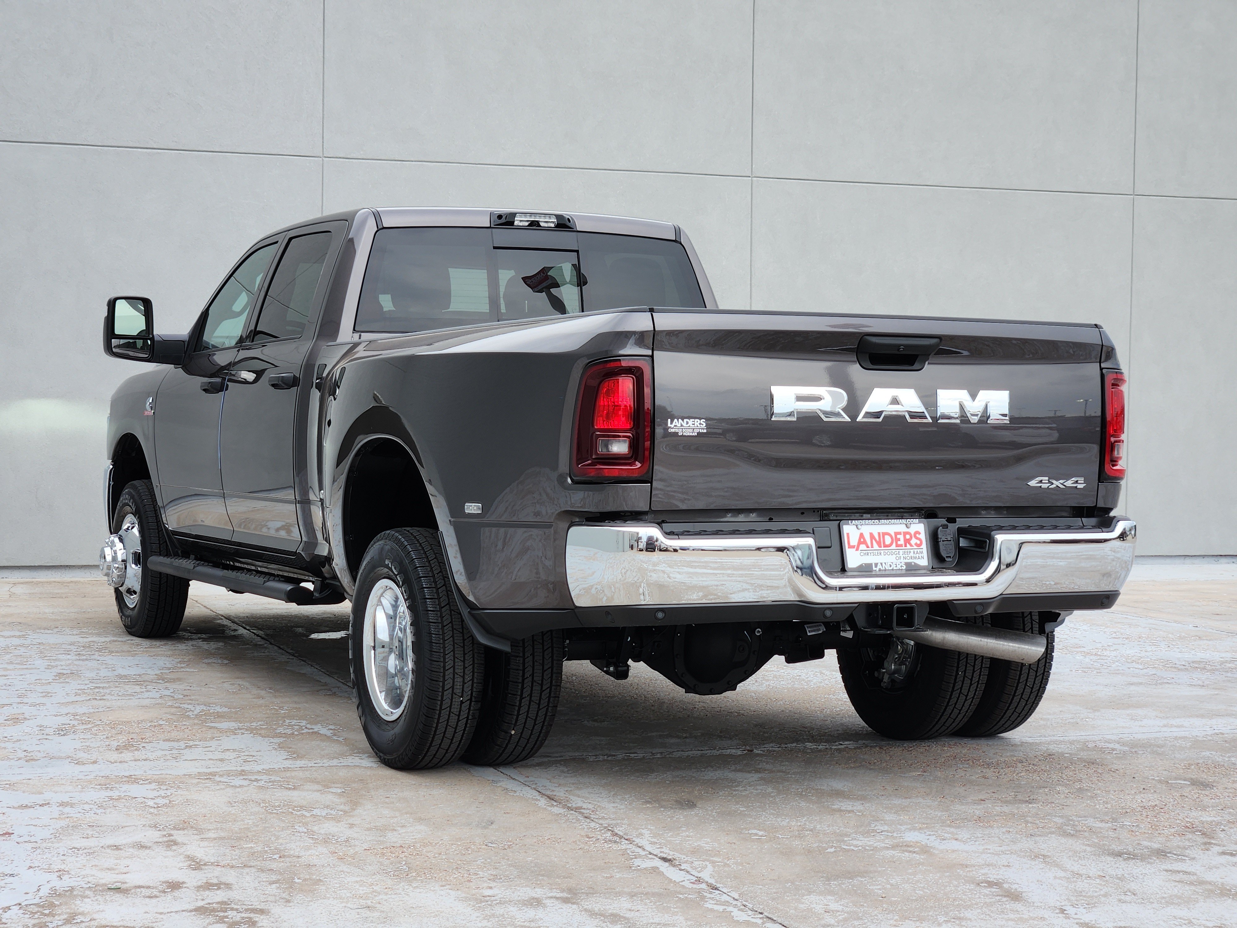 New 2026 RAM 3500 Tradesman AWD/4WD image 3