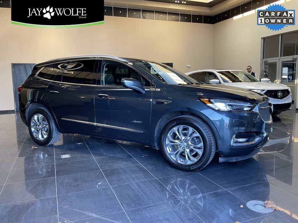 Used 2021 Buick Enclave Avenir w/ Avenir Technology Package
