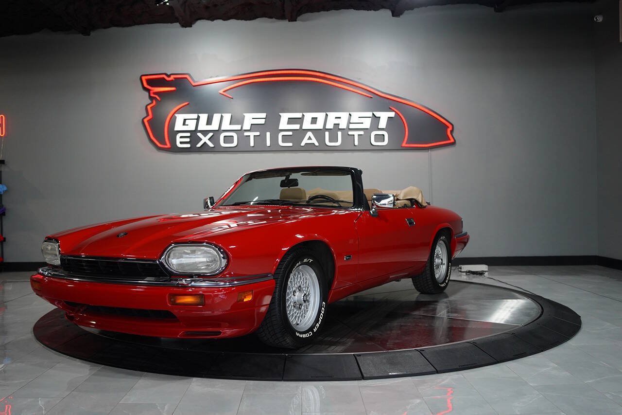 Used 1994 Jaguar XJS 4.0 Convertible RWD image 1