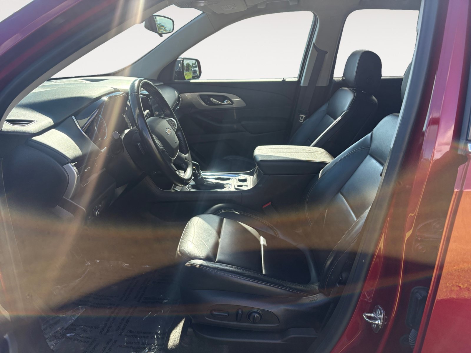 Certified 2021 Chevrolet Traverse LT AWD/4WD image 9