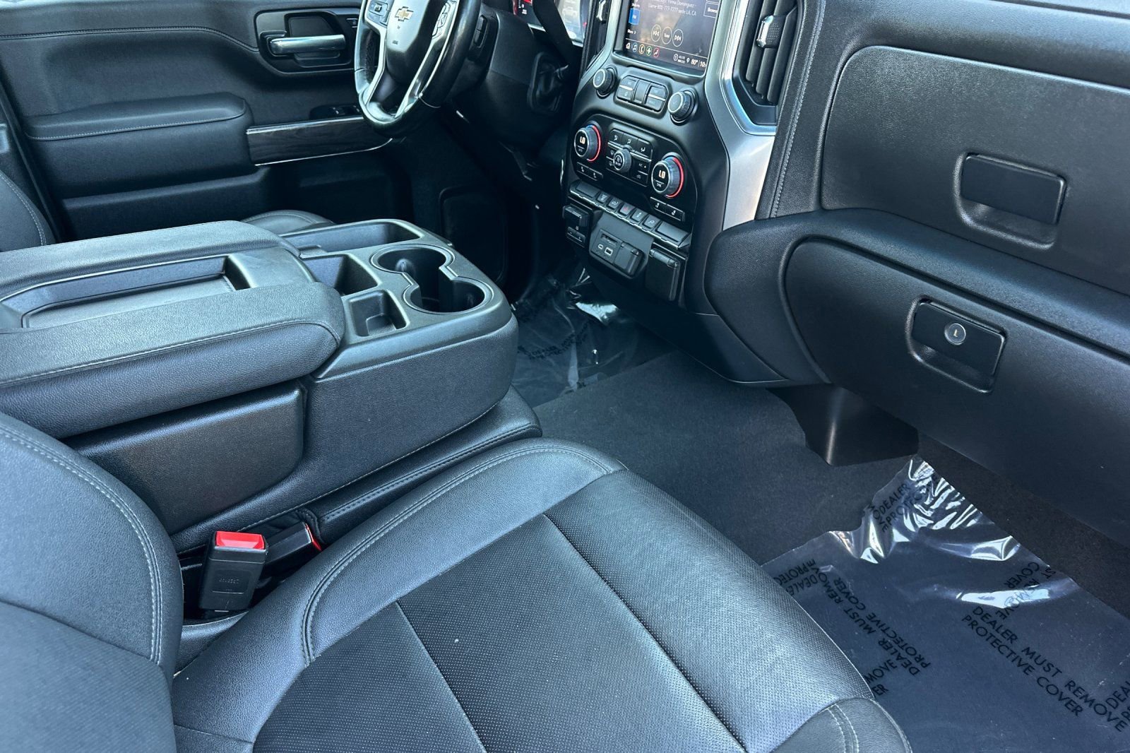 Used 2023 Chevrolet Silverado 2500 LTZ AWD/4WD image 19