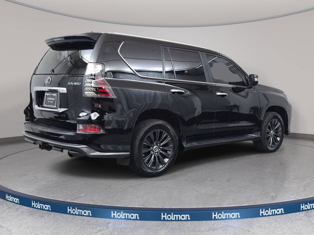 Certified 2023 Lexus GX 460 Luxury w/ Sport Design Package AWD/4WD image 6