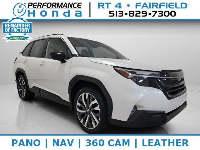 Used 2025 Subaru Forester Touring w/ Popular Package - Touring AWD/4WD image 1