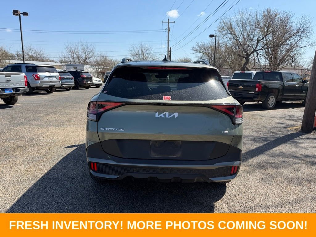 Used 2023 Kia Sportage X-Line w/ X-Line Premium Package image 5