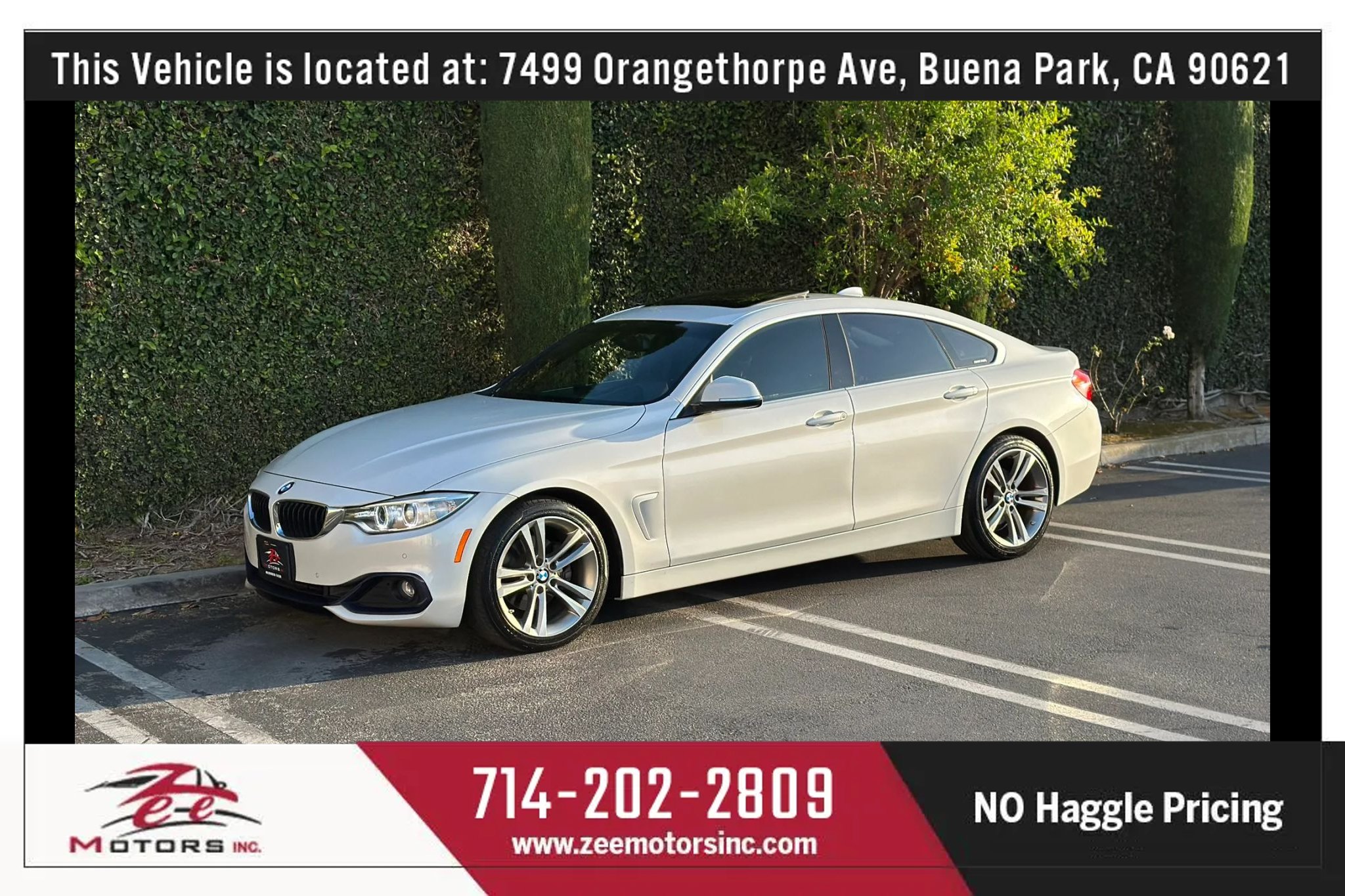 Used 2016 BMW 428i Gran Coupe RWD image 12