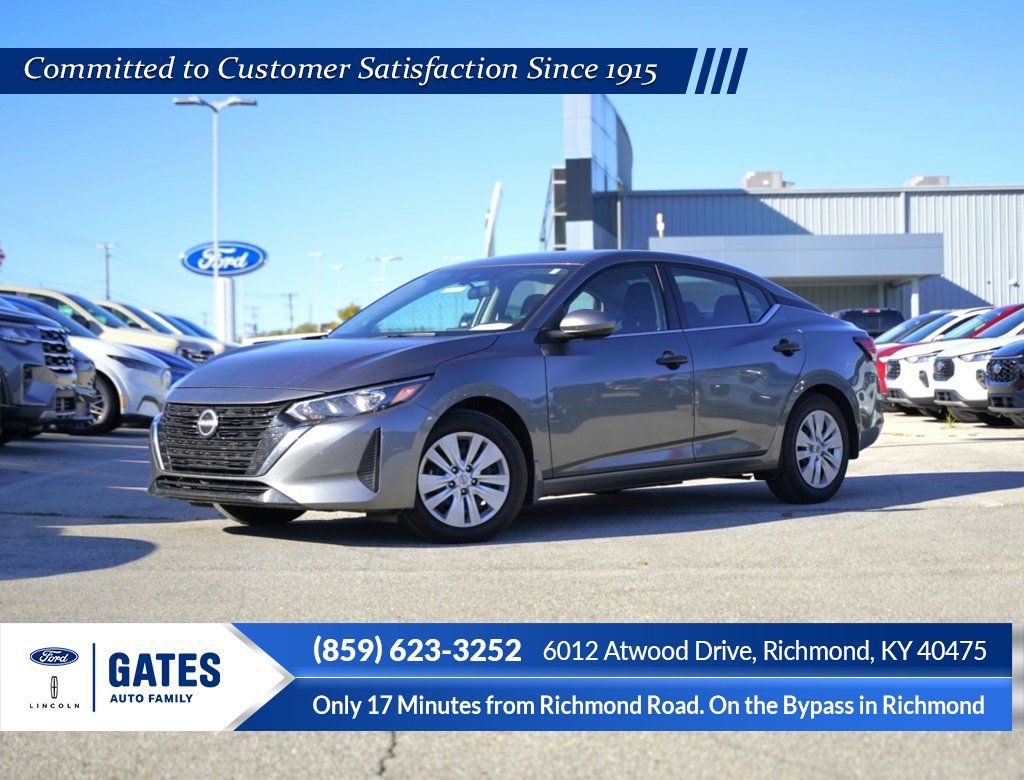 Used 2024 Nissan Sentra S