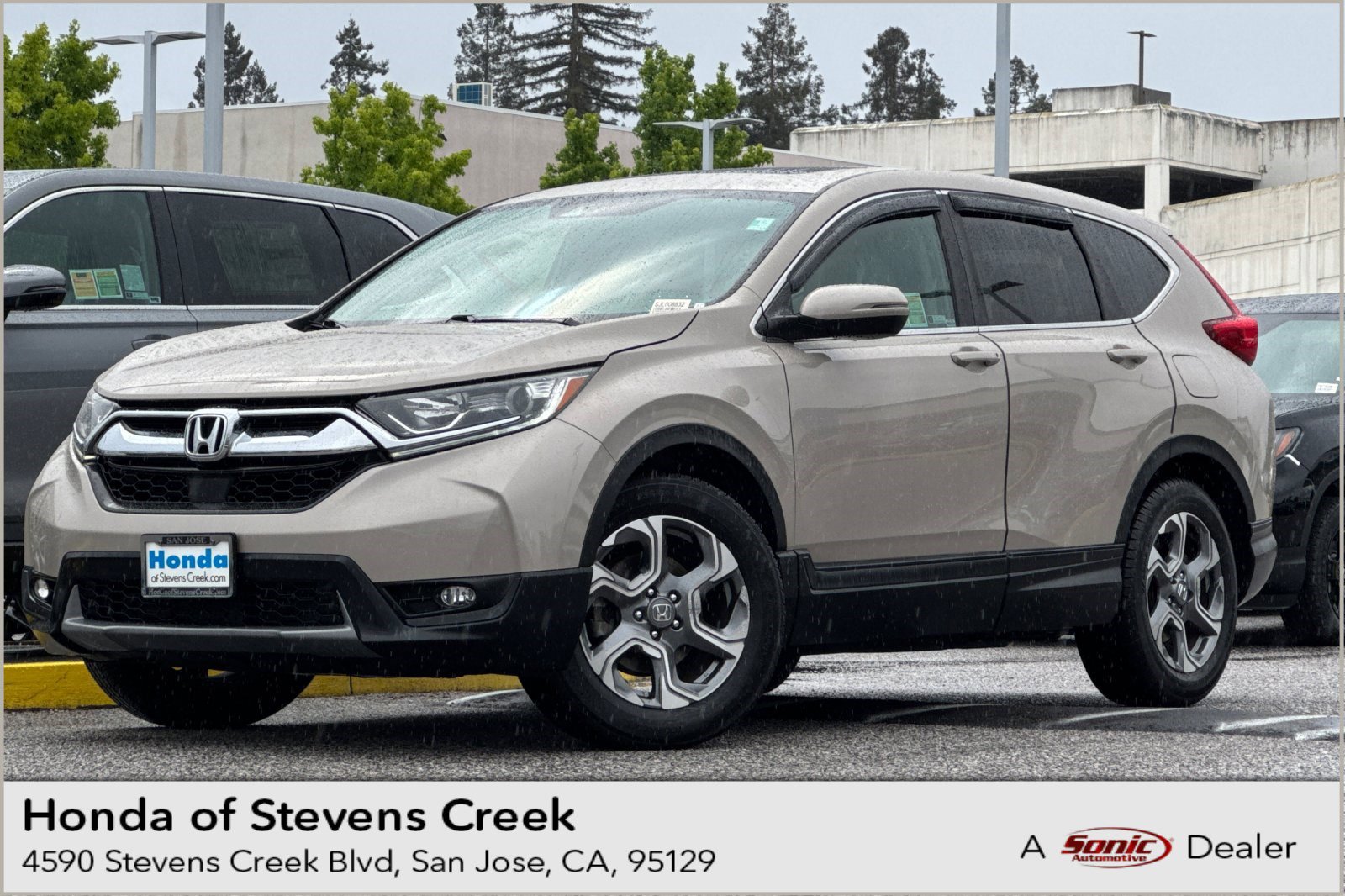 Used 2018 Honda CR-V EX image 1