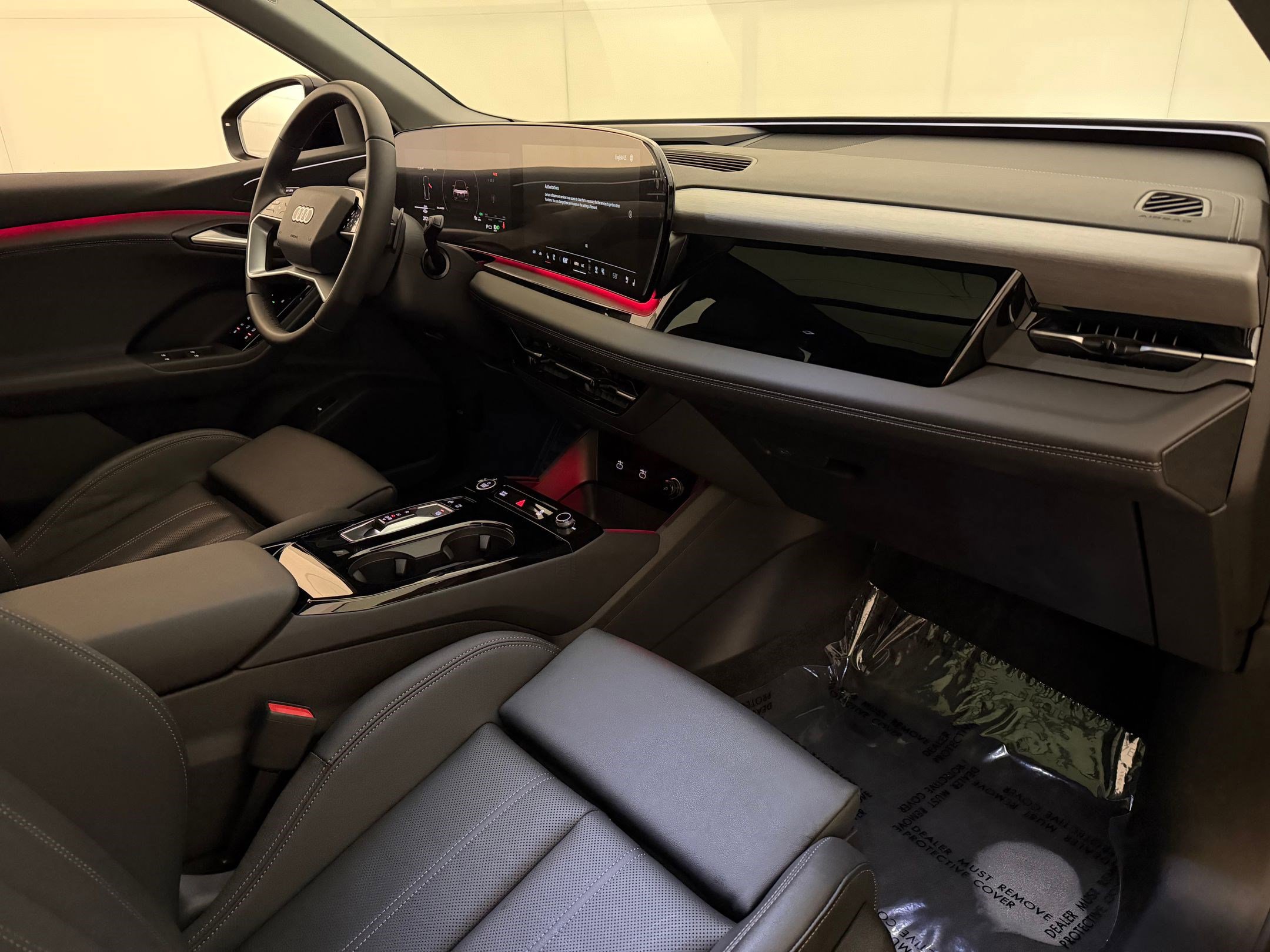 Used 2025 Audi Q6 e-tron Premium Plus w/ Premium Plus RWD image 31