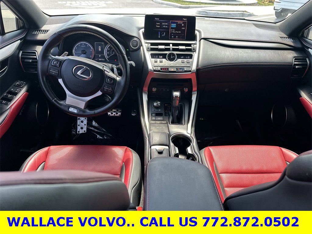 Used 2020 Lexus NX 300 F Sport w/ F Sport Premium Package image 20