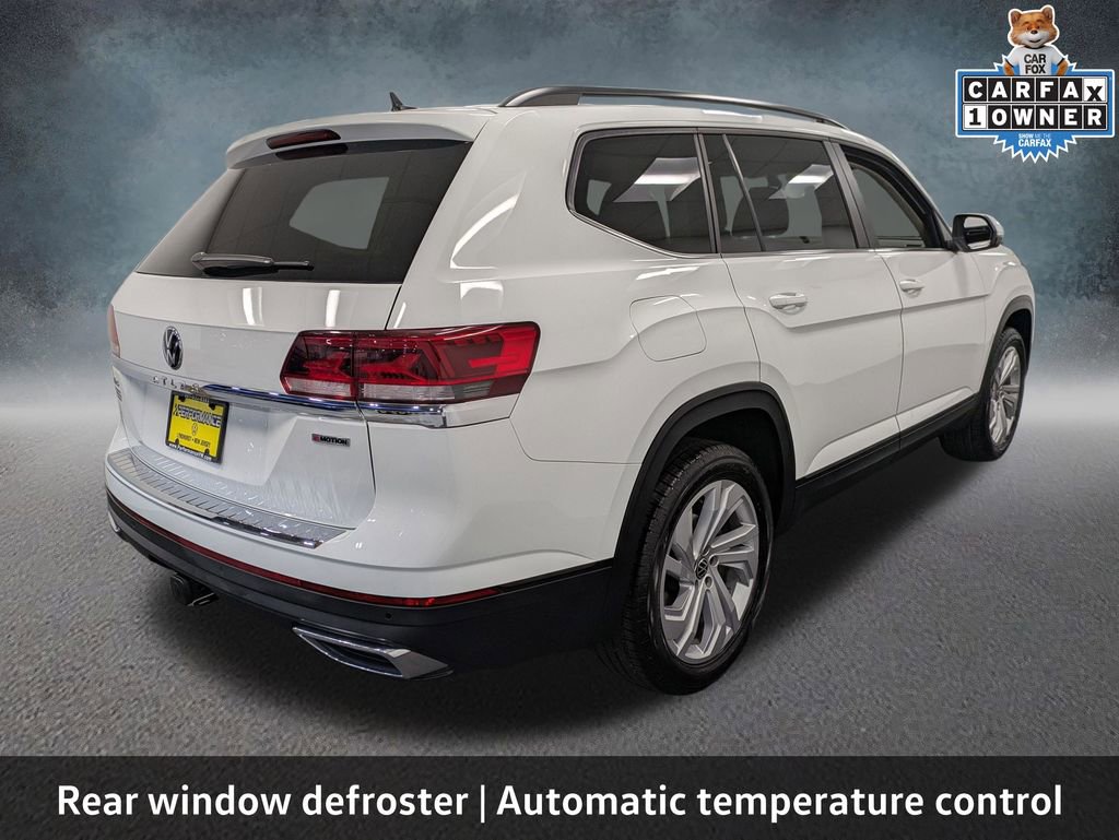 Used 2022 Volkswagen Atlas SE w/ Panoramic Sunroof Package AWD/4WD image 5