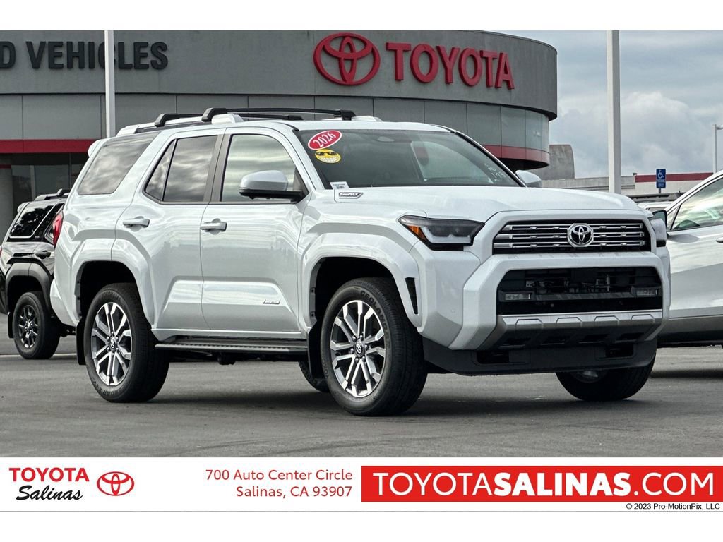 New 2026 Toyota 4Runner Limited AWD/4WD video 1