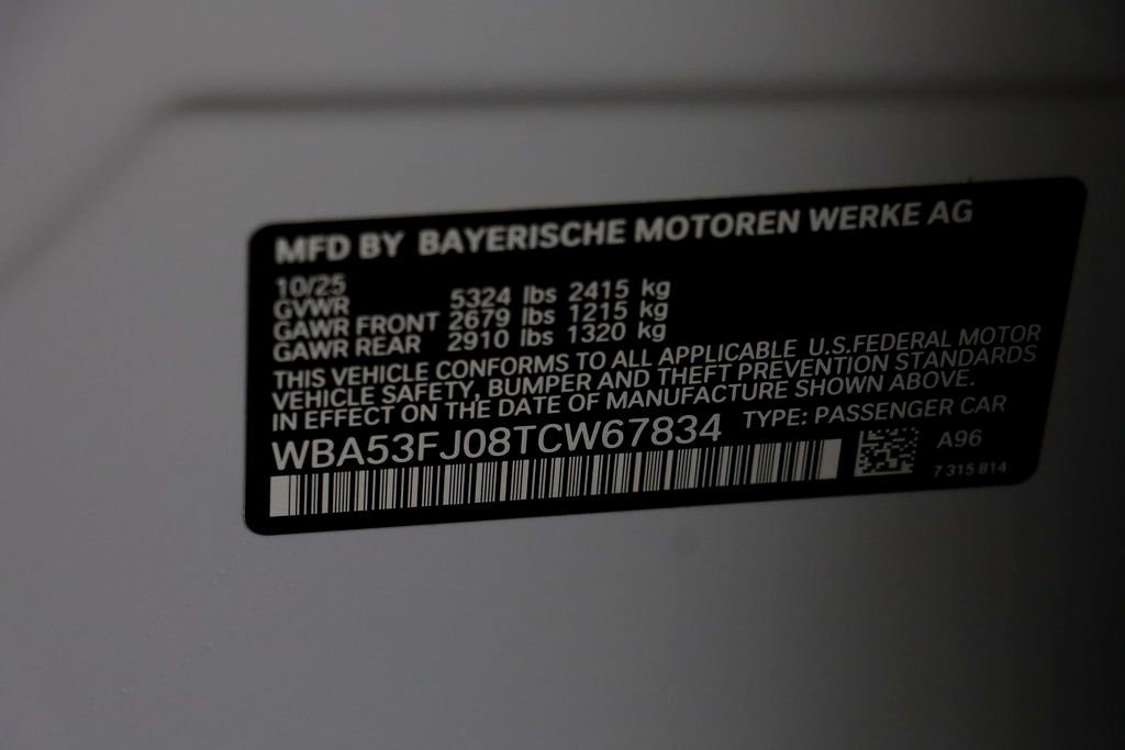 New 2026 BMW 530i xDrive image 23