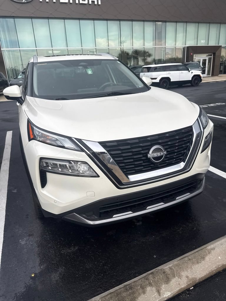 Used 2023 Nissan Rogue SL w/ SL Premium Package