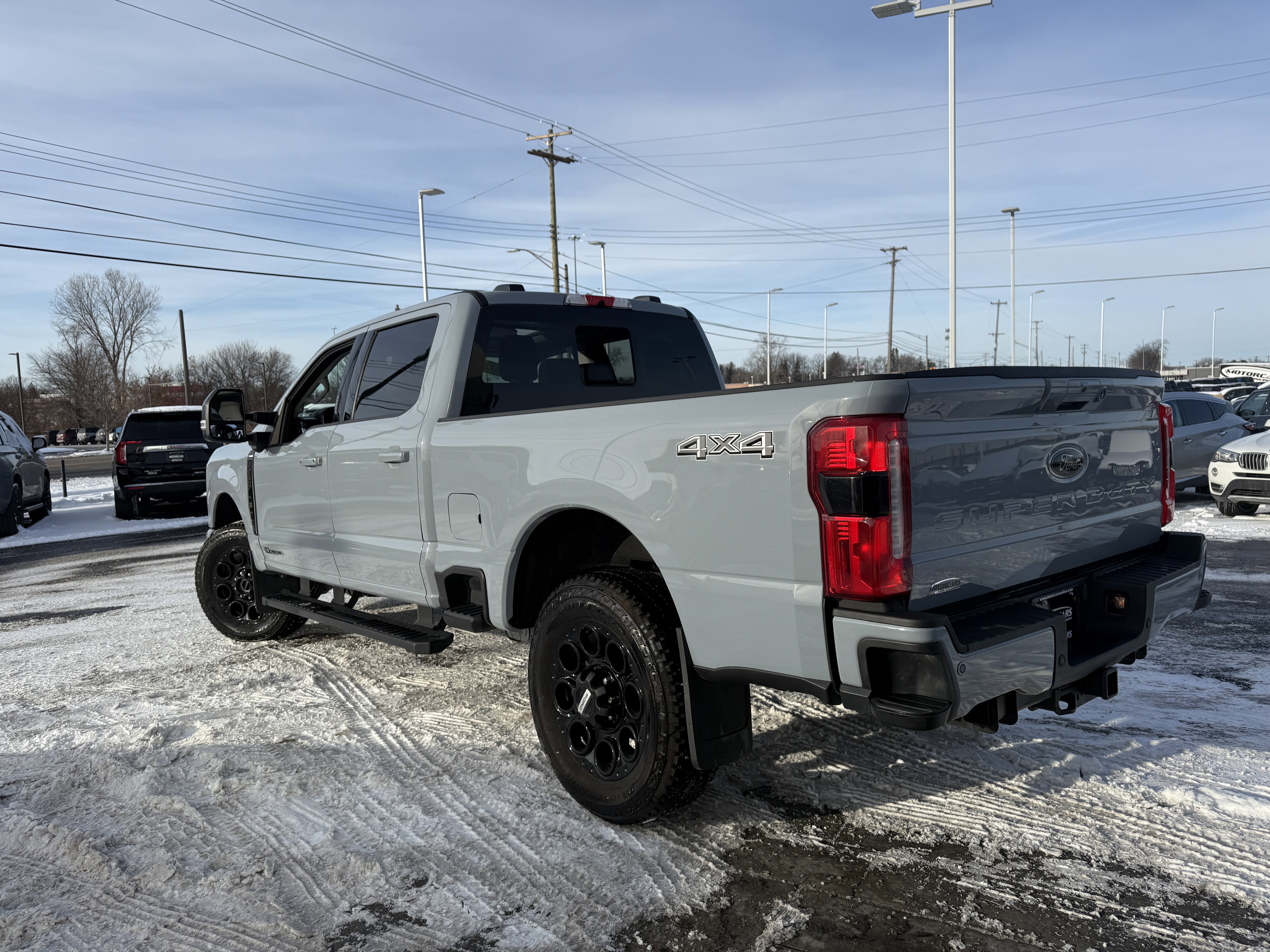 Used 2024 Ford F250 Lariat w/ Black Appearance Package image 4
