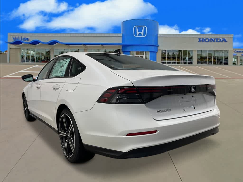 New 2026 Honda Accord SE image 3