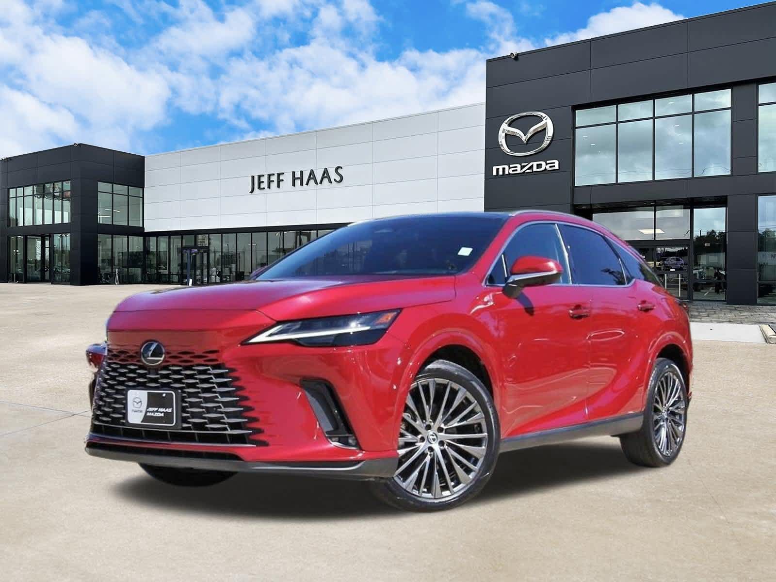 Used 2023 Lexus RX 350 FWD w/ Cold Area Package