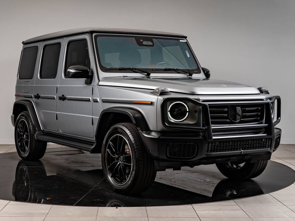 Certified 2025 Mercedes-Benz G 550 image 12