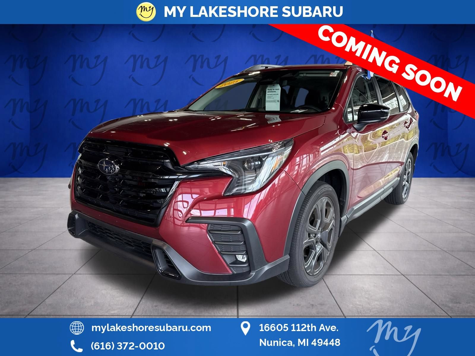 Used 2025 Subaru Ascent Bronze Edition w/ Onyx Package AWD/4WD image 3